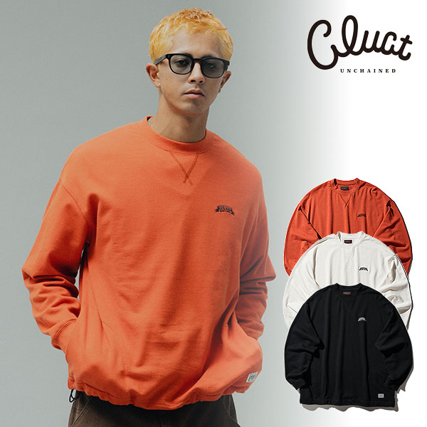 乐天商城 - 2026 春 先行予約 2月～3月入荷予定 クラクト スウェット CLUCT BRYSON [L/S TOP] メンズ 送料無料 キャンセル不可