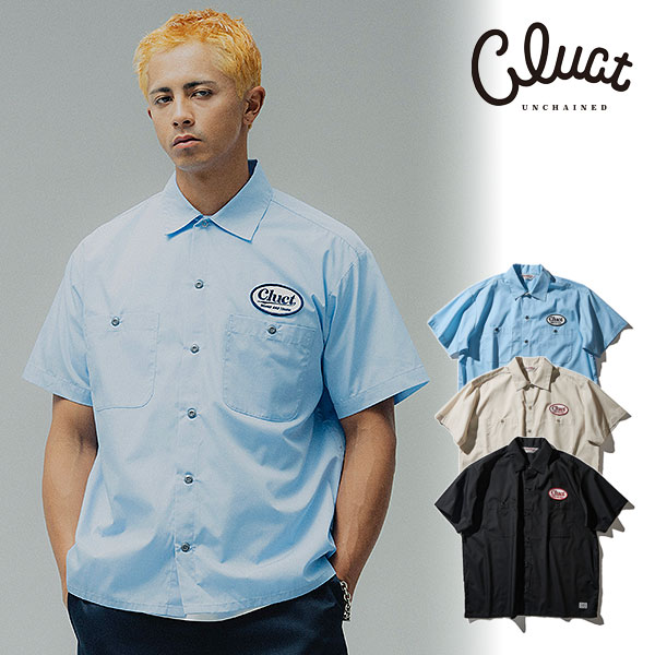 乐天商城 - 2026 春 先行予約 4月～5月入荷予定 クラクト シャツ CLUCT POLY HIGH [S/S SHIRTS] メンズ 送料無料 キャンセル不可