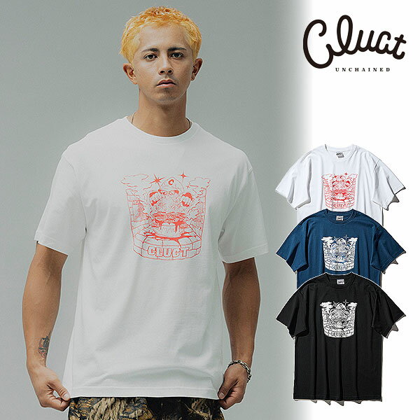 乐天商城 - 2026 春 先行予約 4月～5月入荷予定 クラクト Tシャツ CLUCT WIZARD [S/S TEE] メンズ 送料無料 キャンセル不可