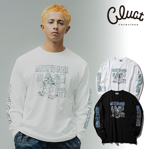 乐天商城 - クラクト Tシャツ CLUCT DAWN TO DUSK [L/S TEE] メンズ 送料無料