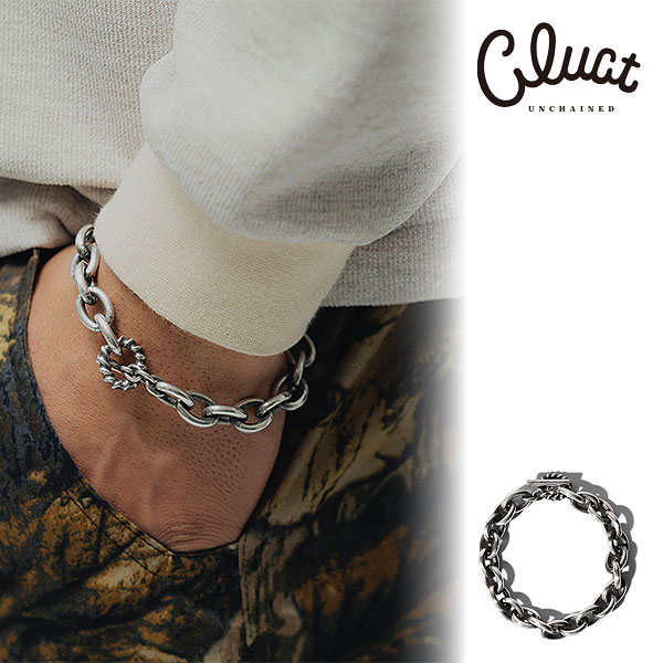 2026 春 先行予約 4月〜5月入荷予定 クラクト ブレスレット CLUCT HAROLD [BRACELET] メンズ 送料無料 キャンセル不可