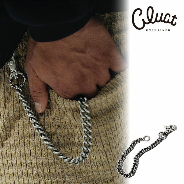 2026 春 先行予約 4月〜5月入荷予定 クラクト ウォレットチェーン CLUCT PALMS [WALLET CHAIN] メンズ ..