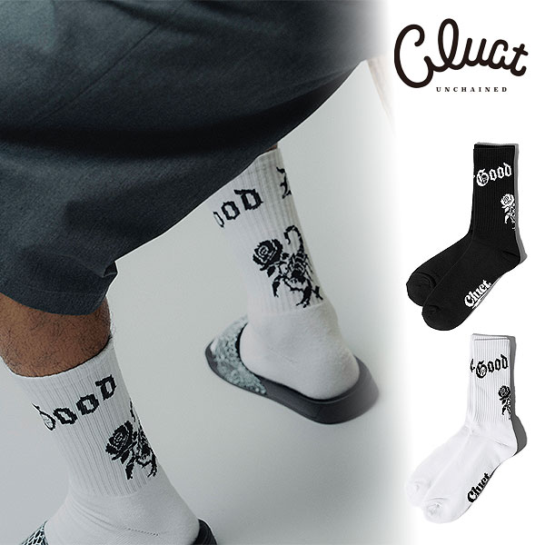2026 春 先行予約 3月～4月入荷予定 クラクト ソックス CLUCT GOOD DAYS [SOX] メンズ 靴下 キャンセル..