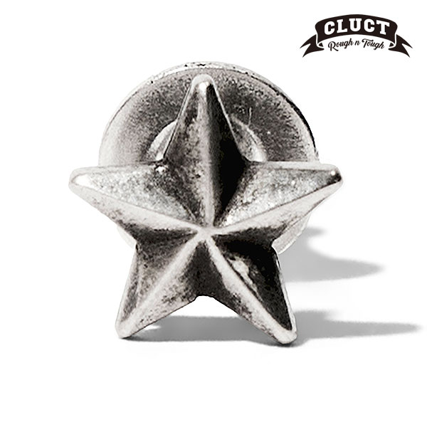 ACCESSORIES SPOT 先行予約 5月～6月入荷予定 クラクト ピアス CLUCT STAR [EARRING SILVER925] メンズ 送料無料 キャンセル不可