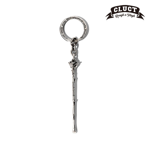 乐天商城 - ACCESSORIES SPOT 先行予約 5月～6月入荷予定 クラクト キーホルダー CLUCT SPENCER [EAR PICK] メンズ 耳かき 送料無料 キャンセル不可