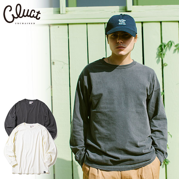 CLUCT クラクト 長袖 Tシャツ ロンT DUSK LS TEE メンズ おしゃれ