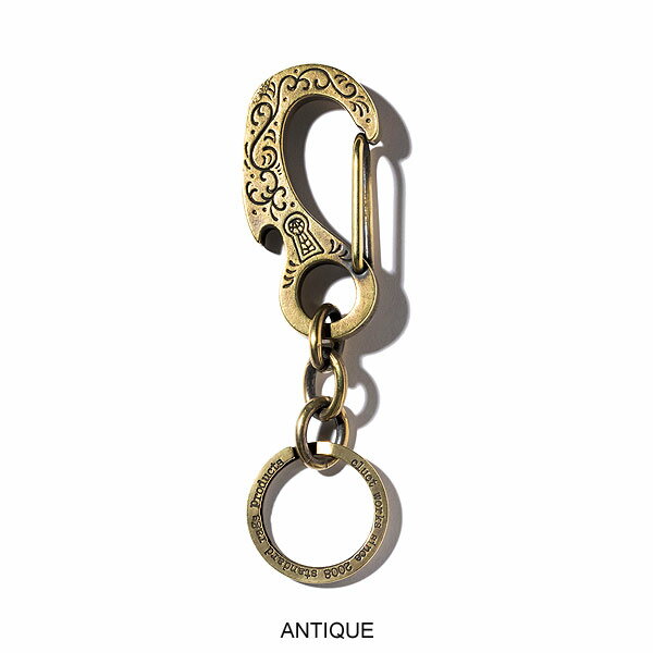 クラクト キーリング CLUCT THUNDER [KEY RING] メンズ 送料無料