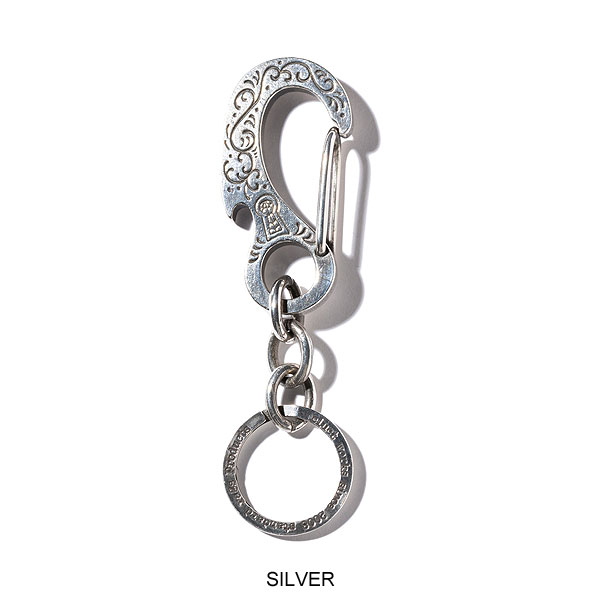クラクト キーリング CLUCT THUNDER [KEY RING] メンズ 送料無料