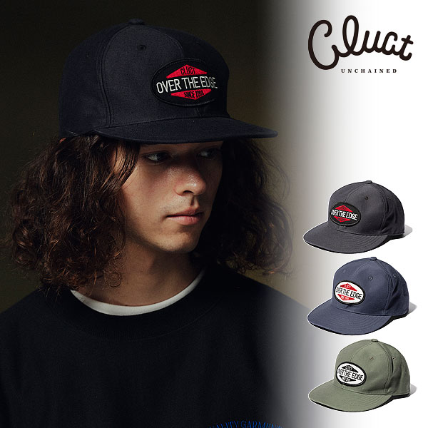 クラクト キャップ CLUCT OVER THE EDGE CAP メンズ トラッカーキャップ