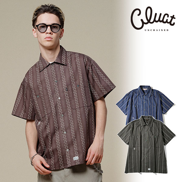 乐天商城 - 20％OFF SALE セール クラクト シャツ CLUCT LIBERTY[S/S SHIRTS] メンズ 送料無料