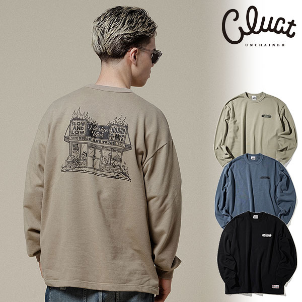 20％OFF SALE セール クラクト スウェット CLUCT VATOS LOCOS TACOS[L/S TOP] メンズ トレーナー 送料無料