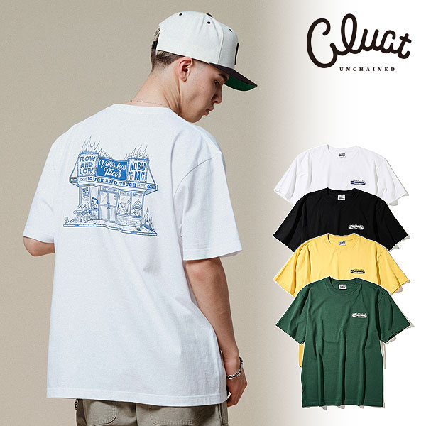 20％OFF SALE セール クラクト Tシャツ CLUCT VATOS LOCOS TACOS[S/S TEE] メンズ 送料無料