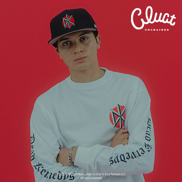乐天商城 - CLUCT × DEAD KENNEDYS クラクト キャップ CLUCT DEAD KENNEDYS[CAP] メンズ 送料無料