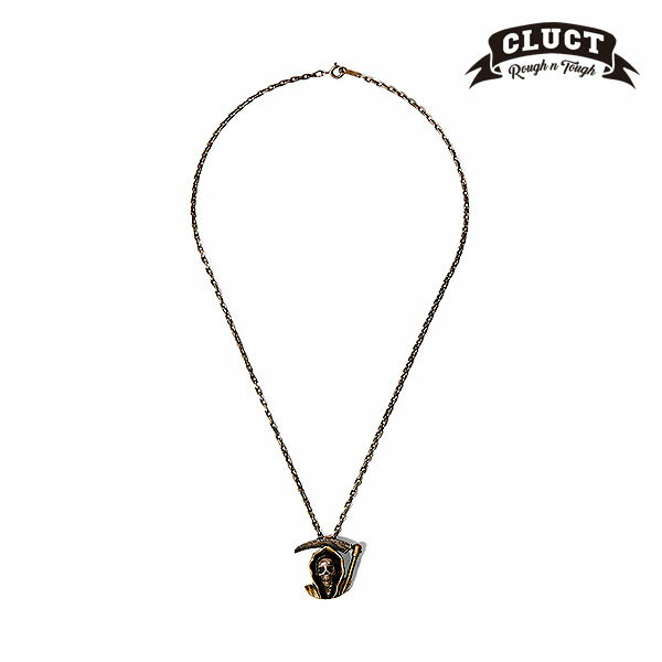 乐天商城 - ACCESSORIES SPOT 先行予約 5月～6月入荷予定 クラクト ネックレス CLUCT REAPER [NECKLACE SILVER925] メンズ 送料無料 キャンセル不可