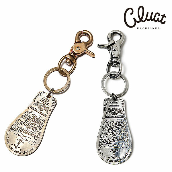 金属制  - 2026 夏秋 先行予約 7月～8月入荷予定 クラクト キーリング CLUCT SHOEHORN KEY RING メンズ 送料無料 キャンセル不可