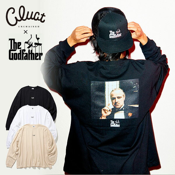 30%OFF SALE セール CLUCT×GODFATHER CLUCT クラクト Tシャツ R メンズ コラボ