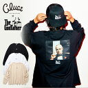 30 OFF SALE セール CLUCT×GODFATHER CLUCT クラクト Tシャツ R L/S TEE メンズ コラボ