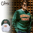 40 OFF SALE セール CLUCT クラクト スウェット NOBODY KNOWS CREW SWEAT メンズ トレーナー