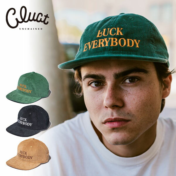 30%OFF SALE Z[ CLUCT NNg Lbv LUCK [CORD CAP] Y R[fC