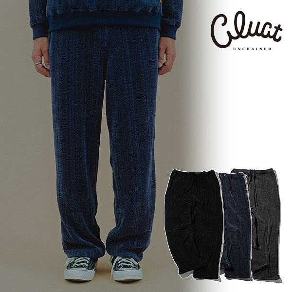 乐天商城 - 2025 冬 先行予約 12月～1月入荷予定 クラクト パンツ CLUCT GETTY[PANTS] メンズ 送料無料 キャンセル不可