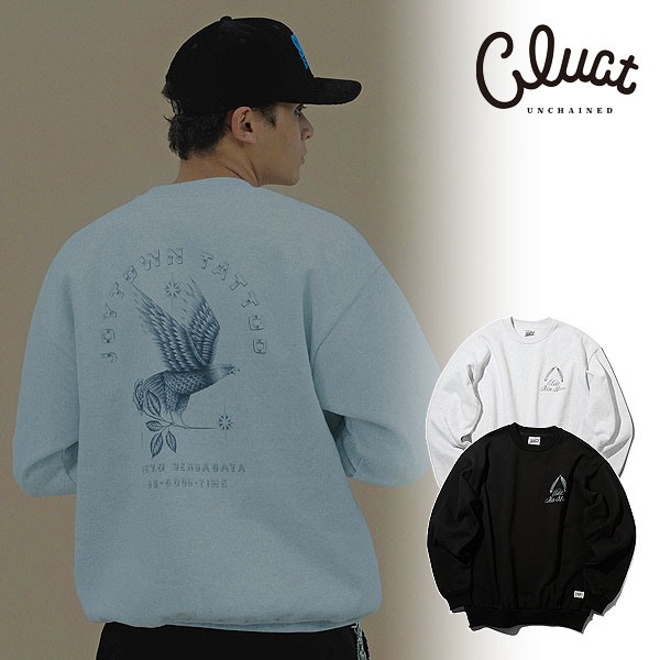 乐天商城 - クラクト スウェット CLUCT JOYTOWN[CREW SWEAT] メンズ 送料無料