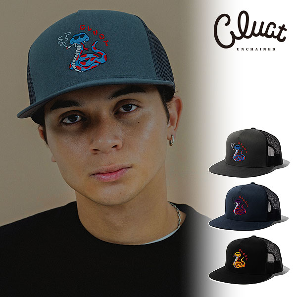 乐天商城 - クラクト キャップ CLUCT SNAKE HIGH[MESH CAP] メンズ 送料無料