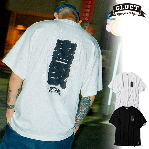 乐天商城 - クラクト Tシャツ CLUCT × mita sneakers × 東京改 CLUCT × mita sneakers × 東京改 [S/S TEE] メンズ 半袖 ミタスニーカーズ コラボ 送料無料