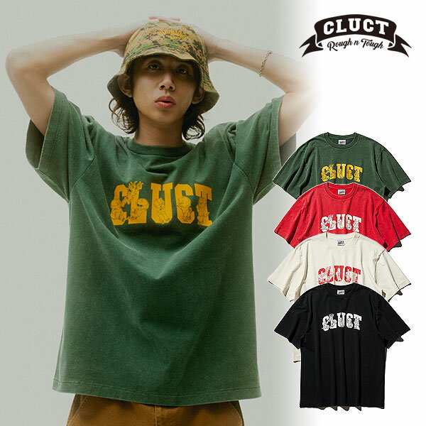 乐天商城 - 2026 夏秋 先行予約 6月～7月入荷予定 クラクト Tシャツ CLUCT CITY BEATS [S/S TEE] メンズ 送料無料 キャンセル不可