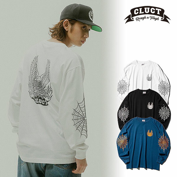 乐天商城 - 2026 夏秋 先行予約 8月～9月入荷予定 クラクト Tシャツ CLUCT FLAMES OF FREEDOM [L/S TEE] メンズ 送料無料 キャンセル不可
