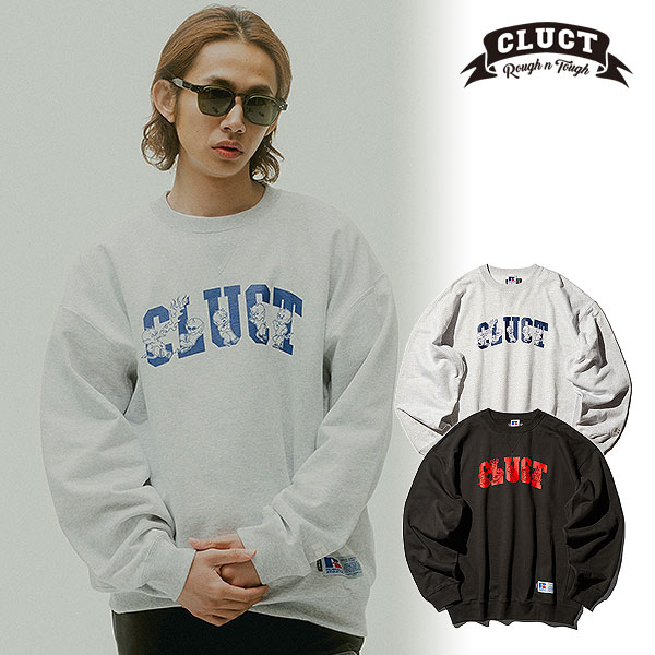乐天商城 - 2026 夏秋 先行予約 9月～10月入荷予定 クラクト スウェット CLUCT CITY BEATS [CREW SWEAT] メンズ 送料無料 キャンセル不可