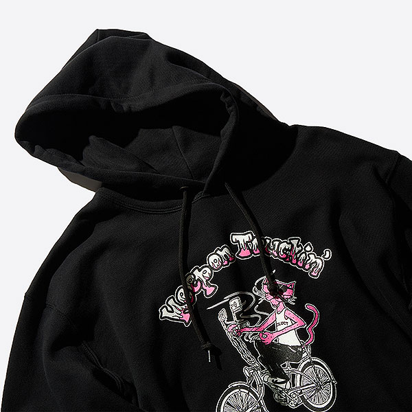 2026 夏秋 先行予約 9月～10月入荷予定 クラクト パーカー CLUCT KEEP ON TRUCKIN' [HOODIE] メンズ 送料無料 キャンセル不可 3
