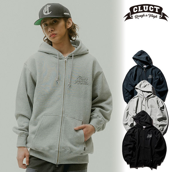 乐天商城 - 2026 夏秋 先行予約 9月～10月入荷予定 クラクト パーカー CLUCT JOYTOWN[ZIP SWEAT] メンズ 送料無料 キャンセル不可