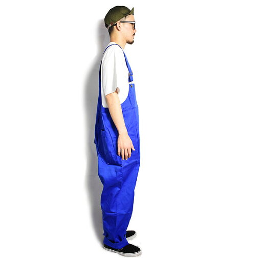 クックマン オーバーオール COOKMAN FISHERMAN'S BIB OVERALL -DEEP BLUE- ストリート系 ファッション 送料無料