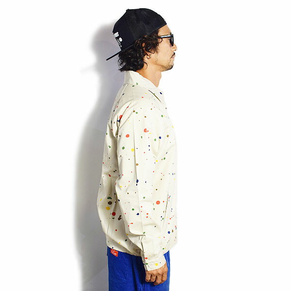 クックマン ジャケット COOKMAN DELIVERY JACKET -SAUCE SPLASH- ストリート系 ファッション