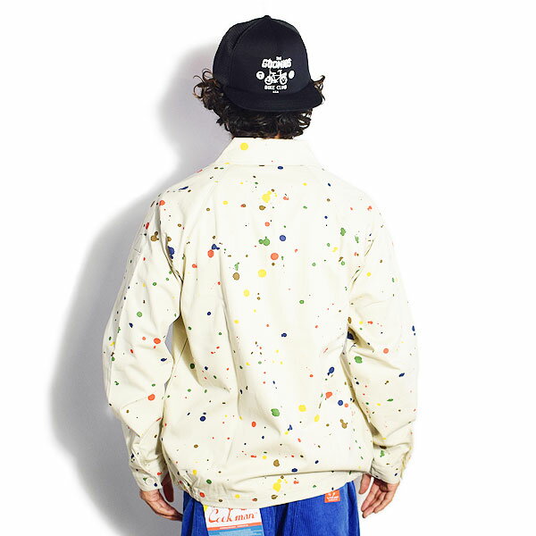 クックマン ジャケット COOKMAN DELIVERY JACKET -SAUCE SPLASH- ストリート系 ファッション