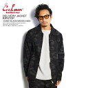 クックマン ジャケット COOKMAN DELIVERY JACKET -CAMO BLACK(WOODLAND)- ストリート系 ファッション