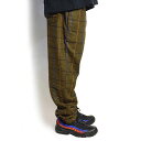 クックマン シェフパンツ COOKMAN CHEF PANTS WOOL MIX CHECK -OLIVE GREEN- 231-14898 ストリート系 ファッション 2
