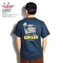 COOKMAN クックマン 半袖 Tシャツ Tshirts BURGER NAVY メンズ レディース 男女兼用 おしゃれ