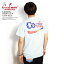 COOKMAN クックマン 半袖 Tシャツ T-SHIRTS COOK USA LIGHT BLUE メンズ レディース 男女兼用 おしゃれ