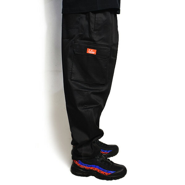 クックマン シェフパンツ COOKMAN CHEF CARGO PANTS -BLACK- 231-23830 ストリート系 ファッション