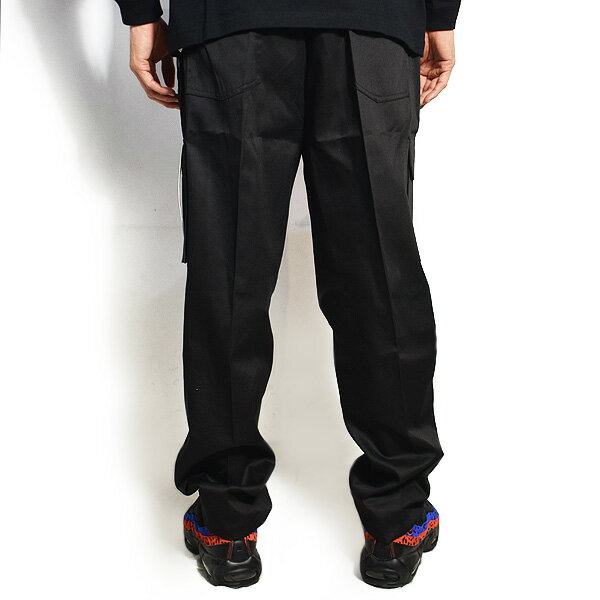 クックマン シェフパンツ COOKMAN CHEF CARGO PANTS -BLACK- 231-23830 ストリート系 ファッション