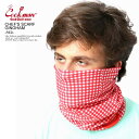 åޥ  COOKMAN CHEF'S SCARF GINGHAM -RED- ȥ꡼ȷ եå