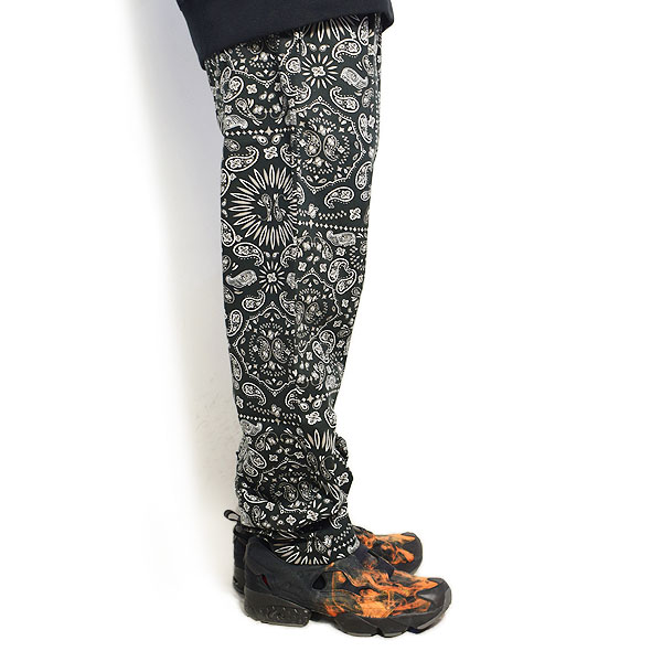COOKMAN クックマン ウェイターズ パンツ WAITERS PANTS PAISLEY BLACK 34823 3488...