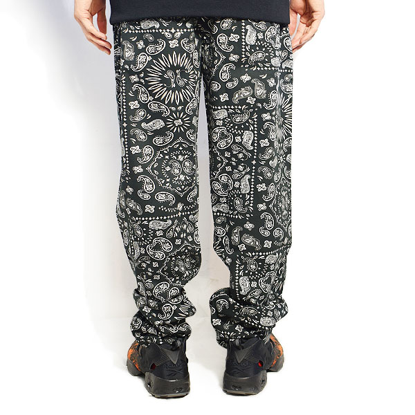 COOKMAN クックマン ウェイターズ パンツ WAITERS PANTS PAISLEY BLACK 34823 3488...