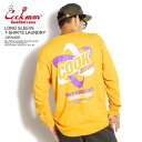 リー ペアTシャツ COOKMAN クックマン 長袖 Tシャツ tシャツ ロンT LONG SLEEVE T SHIRTS LAUNDRY ORANGE メンズ レディース 男女兼用 おしゃれ