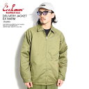 COOKMAN NbN} WPbg fo[WPbg ȃWPbg DELIVERY JACKET EX WARM KHAKI Y 