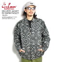 COOKMAN NbN} WPbg fo[WPbg ȃWPbg DELIVERY JACKET EX WARM PAISLEY BLACK Y 