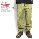 COOKMAN クックマン シェフパンツ イージーパンツ CHEF PANTS SAUCE SPLASH OLIVE OLIVE GREEN メンズ レディース 男女兼用 おしゃれ コックマン