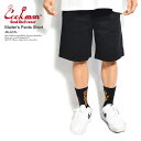 COOKMAN クックマン ショートパンツ Waiter's Pants Short Black -BLACK- メンズ ショーツ レディース