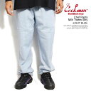 クックマン シェフパンツ COOKMAN Chef Pants Milk Tweed Sky -LIGHT BLUE- 34813 メンズ レディース イージーパンツ